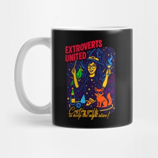 EXTROVERTS UNITED Mug